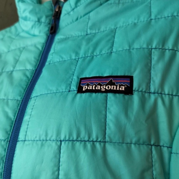 Patagonia Nanopuff quilted pirmaloft Jacket. Like new. Women’s medium - Picture 2 of 6